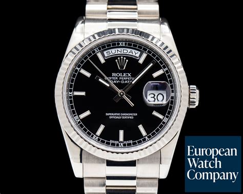 rolex 118239 production years|Rolex 118239 white dial price.